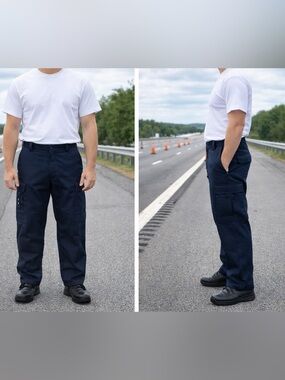 HORACE SMALL Men's SPECIAL OPS TACTICAL CARGO PANTS Size 34x37